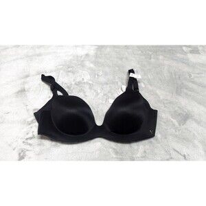 Victoria's Secret 34C Black Infinity Flex Lightly Lined Wireless Plunge Bra NWT